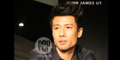 John James Uy on intimate scenes with Yam .